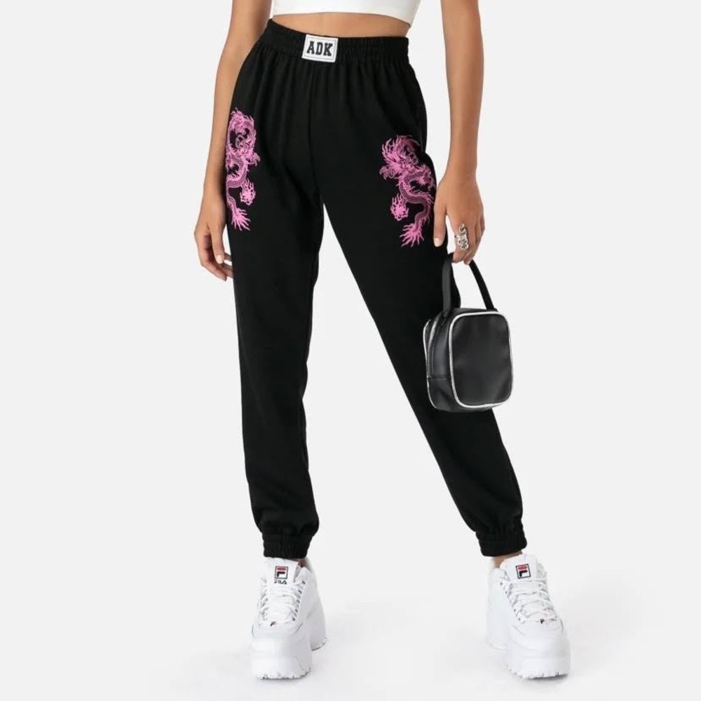 Adika Tokyo Dragon Sweatpants XS